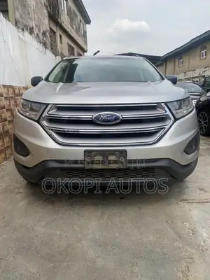 Ford Edge 2017 Silver