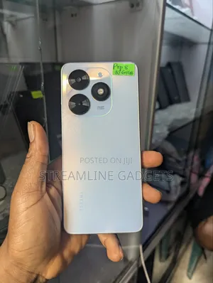 Tecno Pop 8 64 GB Silver