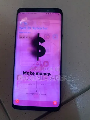 Samsung Galaxy S9 Plus 64 GB Black