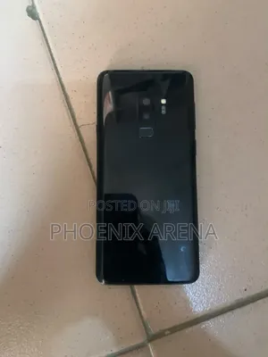 Samsung Galaxy S9 Plus 64 GB Black