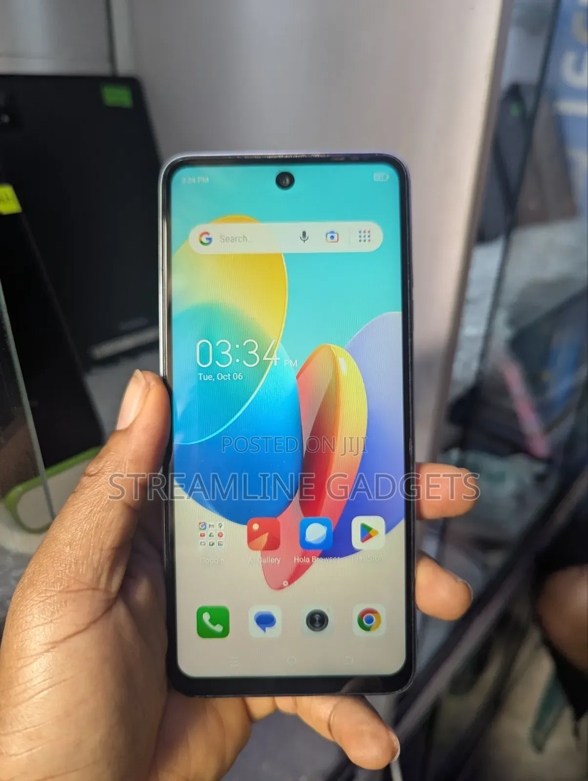 Tecno Pop 8 64 GB Silver