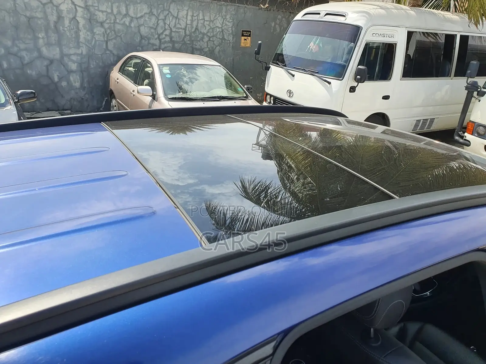Mercedes-Benz GLC-Class 2017 Blue