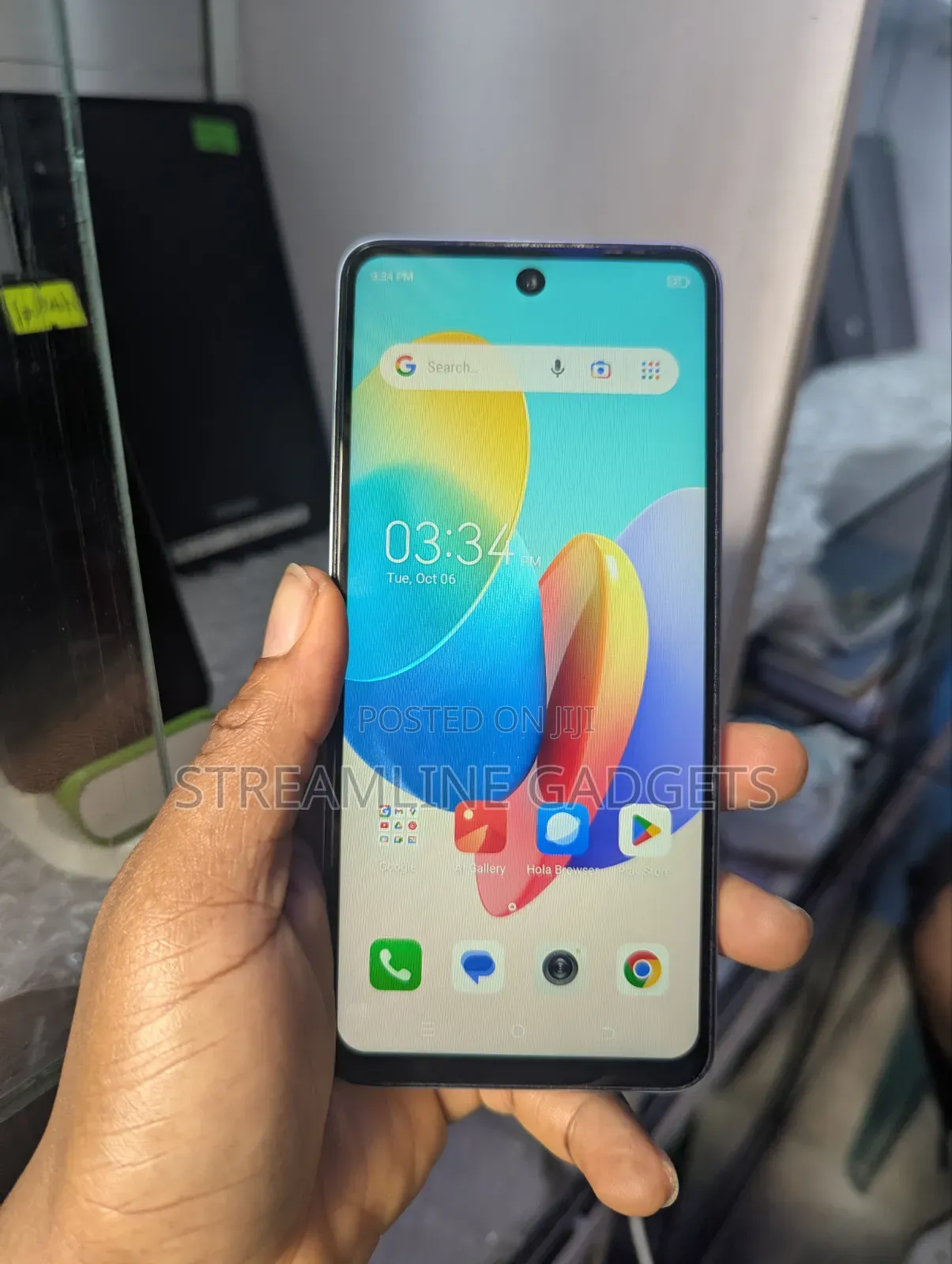 Tecno Pop 8 64 GB Silver
