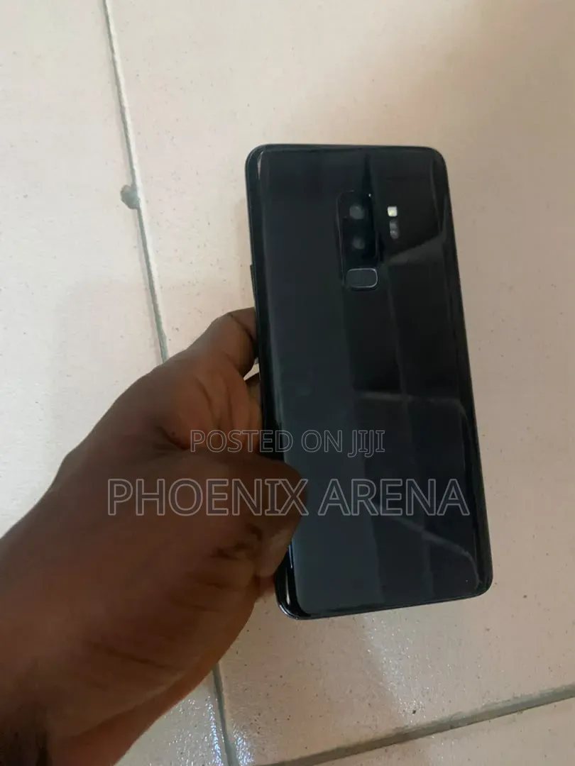 Samsung Galaxy S9 Plus 64 GB Black