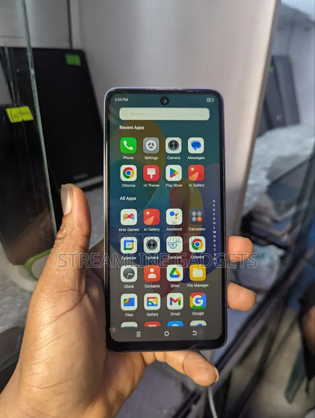 Tecno Pop 8 64 GB Silver