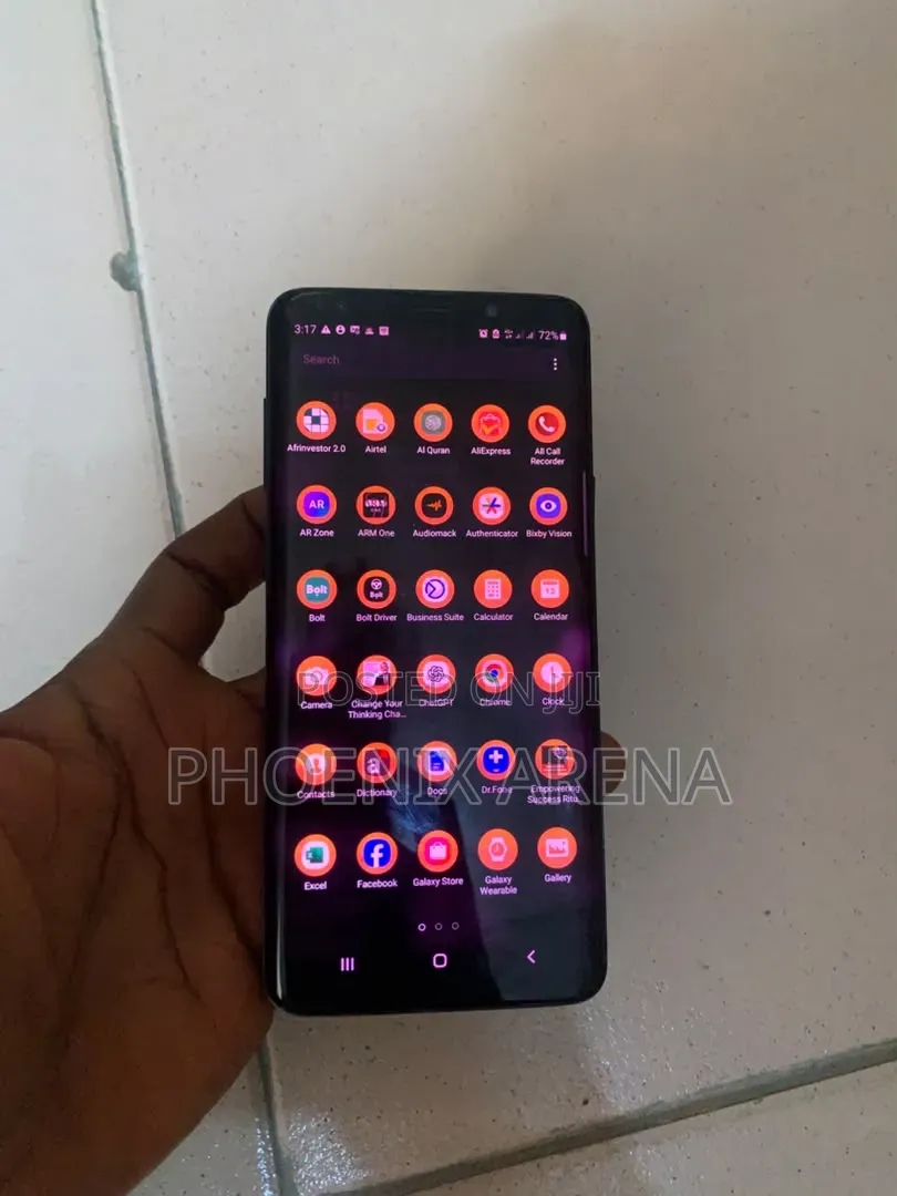 Samsung Galaxy S9 Plus 64 GB Black