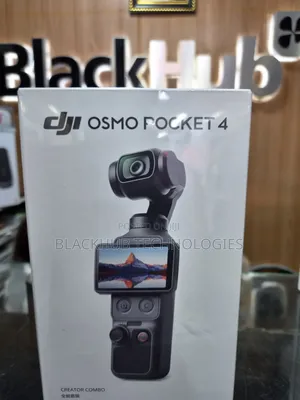 Dji Pocket 4 Creator Combo