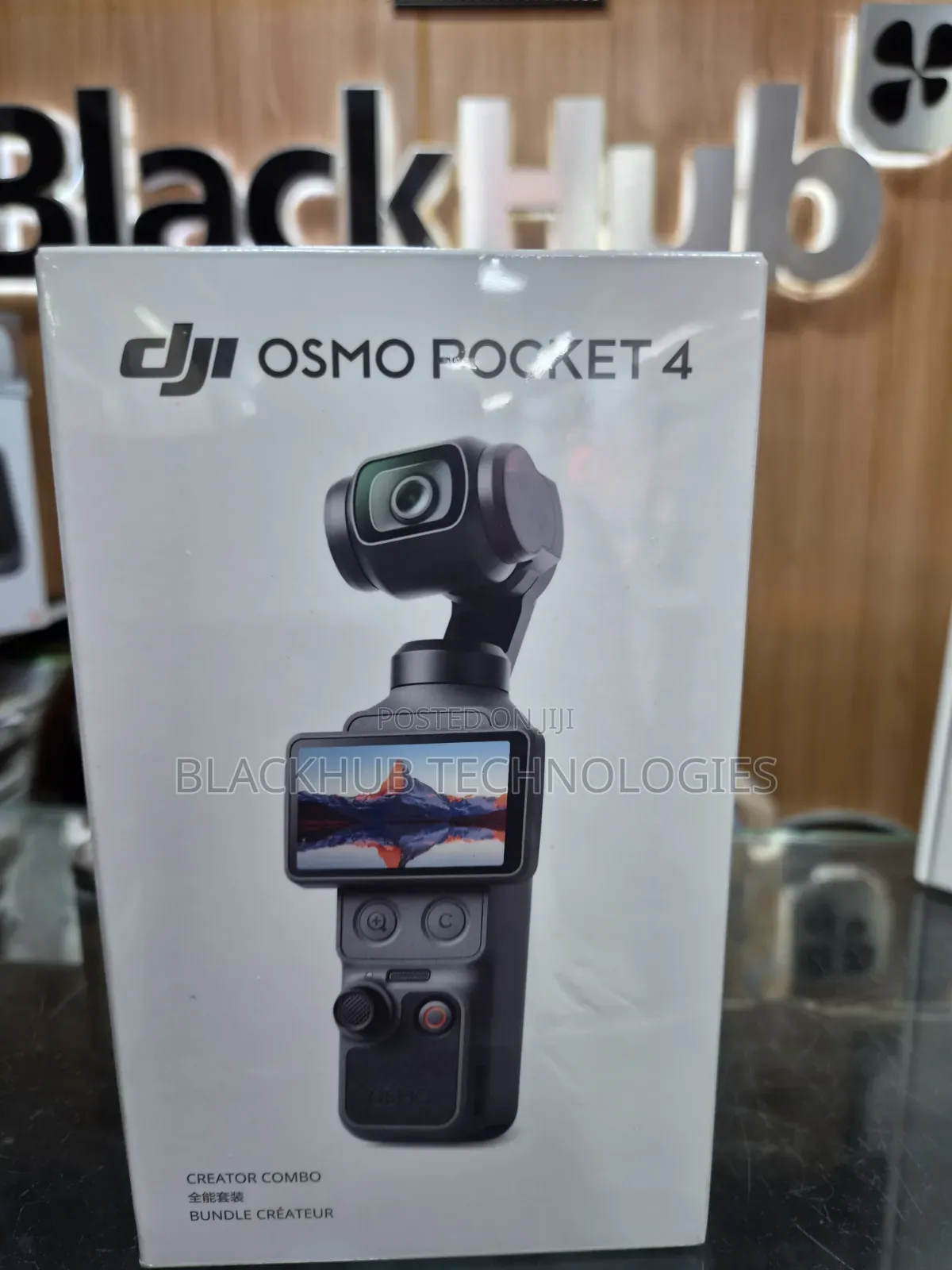 Dji Pocket 4 Creator Combo
