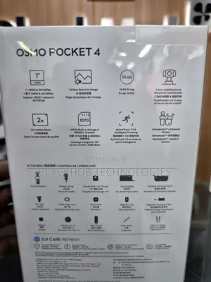 Dji Pocket 4 Creator Combo