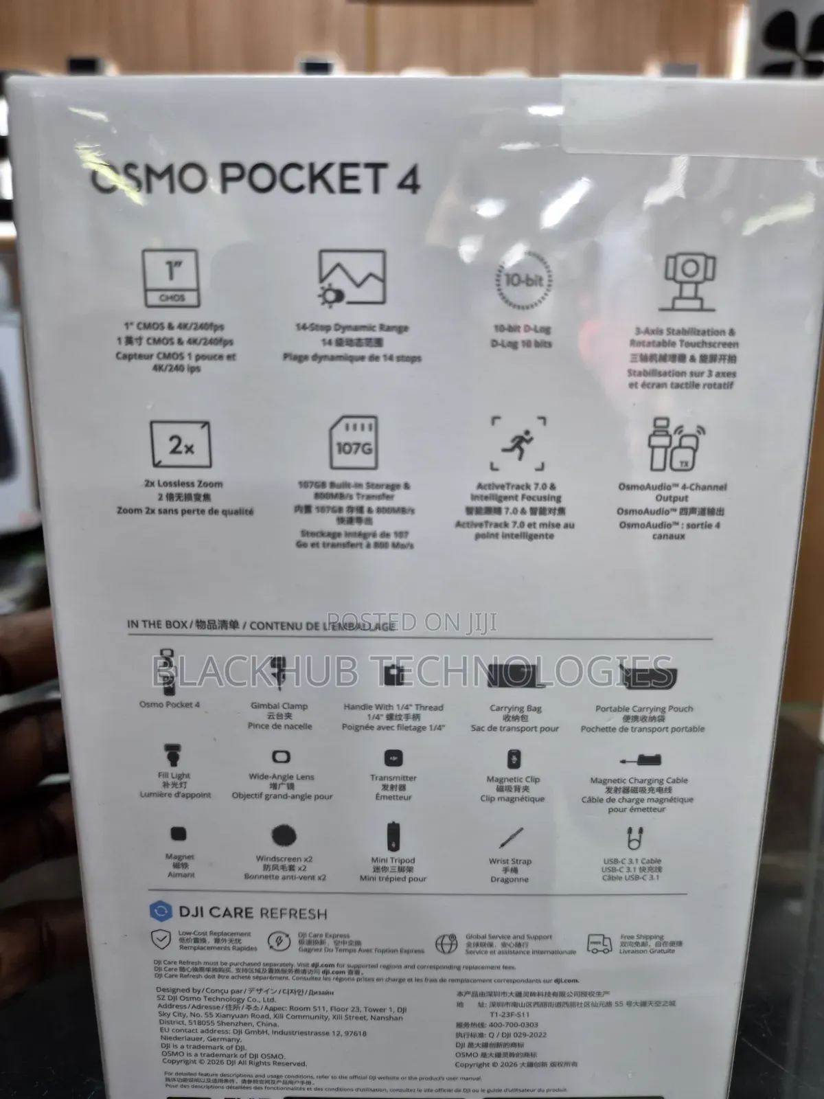 Dji Pocket 4 Creator Combo