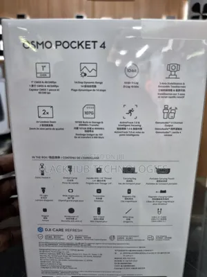 Dji Pocket 4 Creator Combo