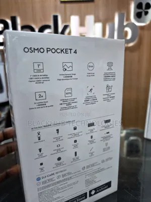 Dji Pocket 4 Creator Combo