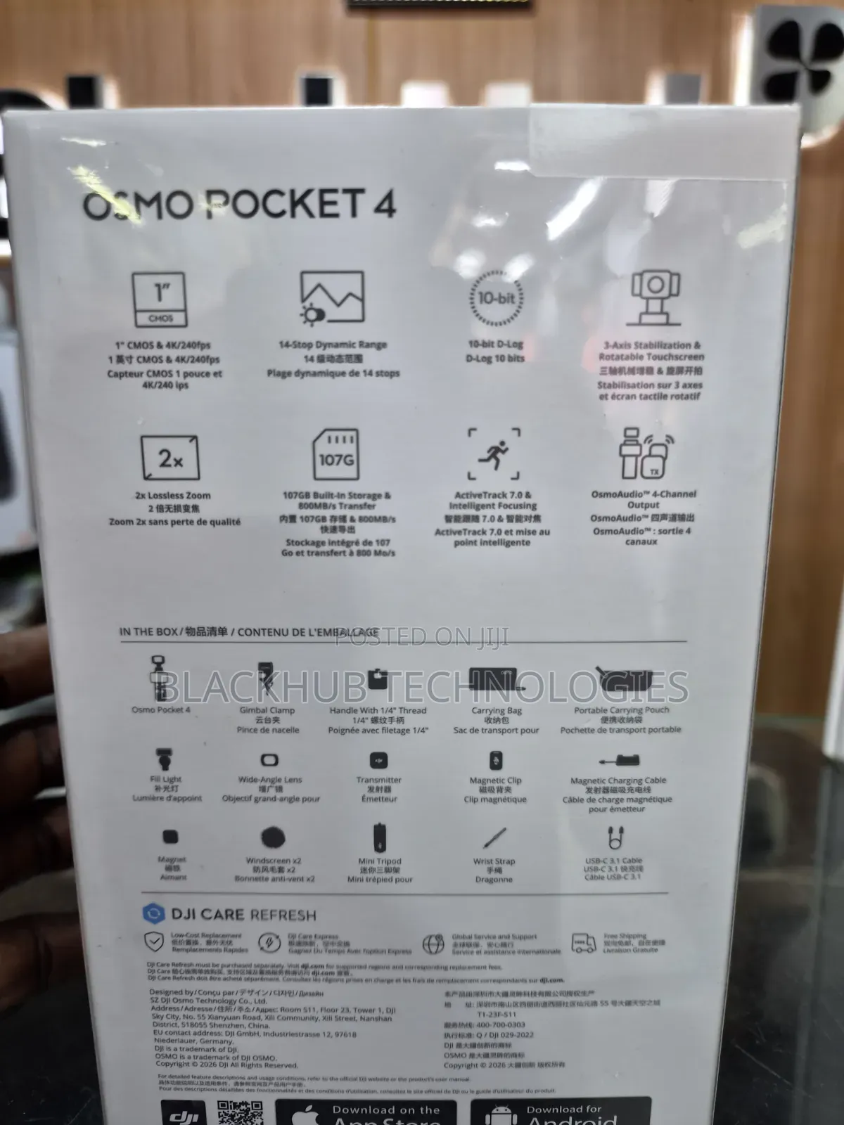 Dji Pocket 4 Creator Combo