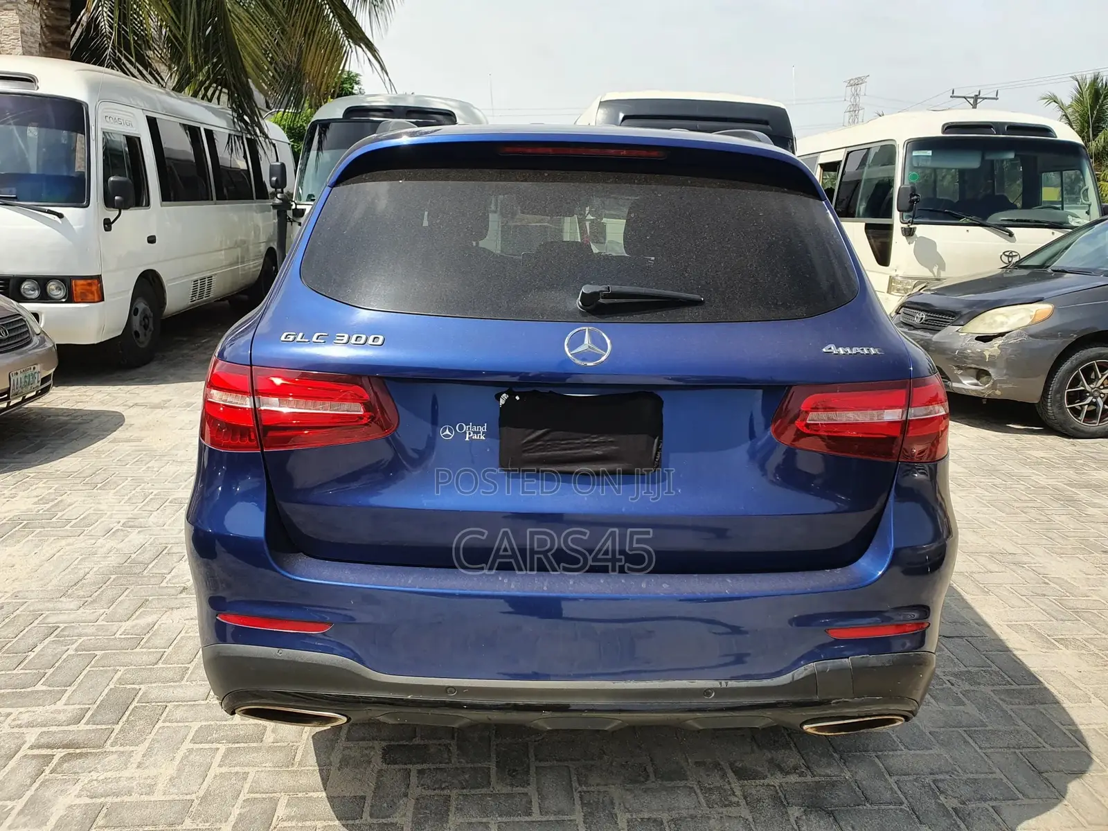 Mercedes-Benz GLC-Class 2017 Blue
