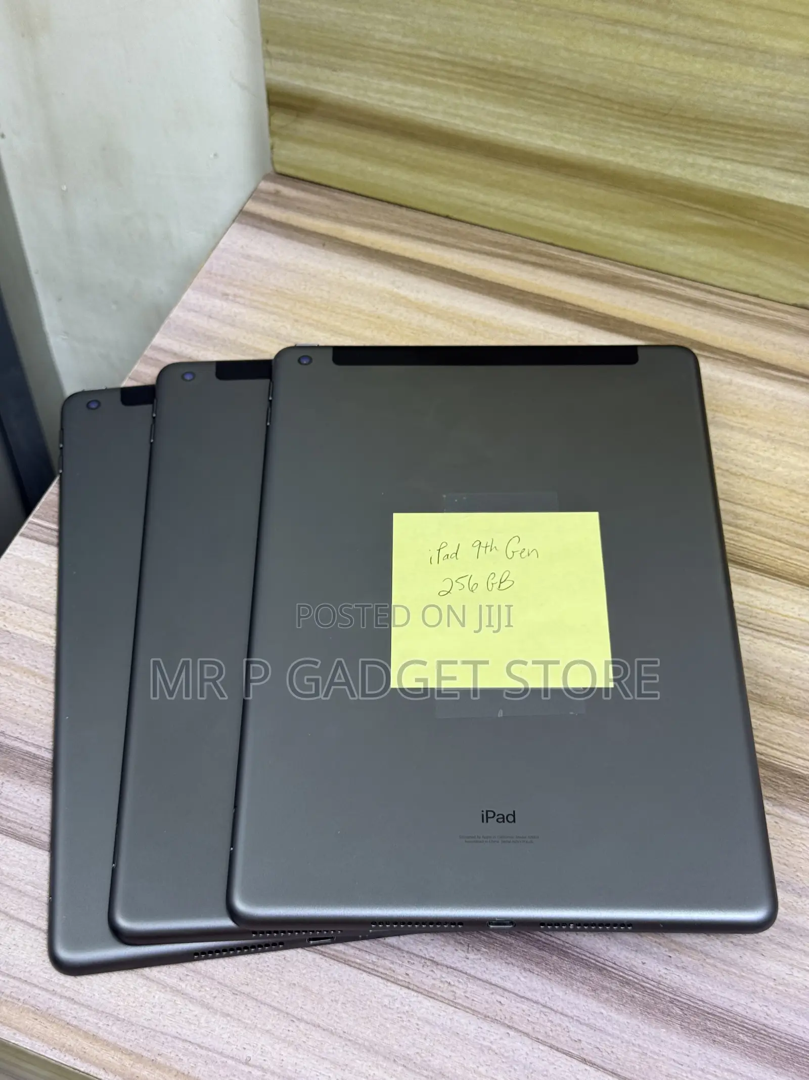 Apple iPad 10.2 (2021) 256 GB Gray