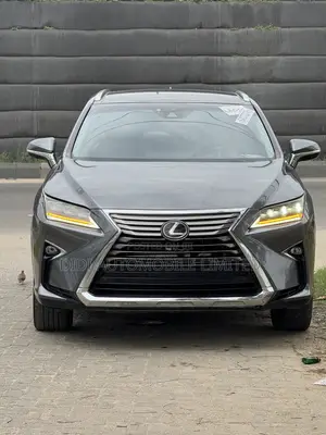 Lexus RX 350 FWD 2017 Gray