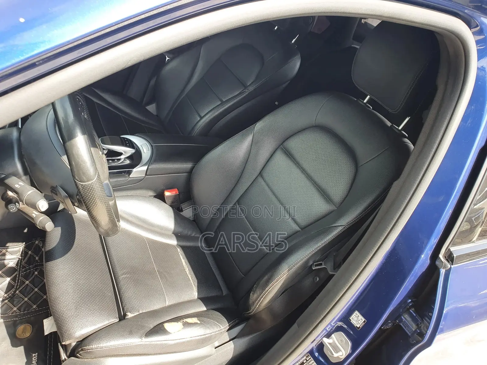 Mercedes-Benz GLC-Class 2017 Blue