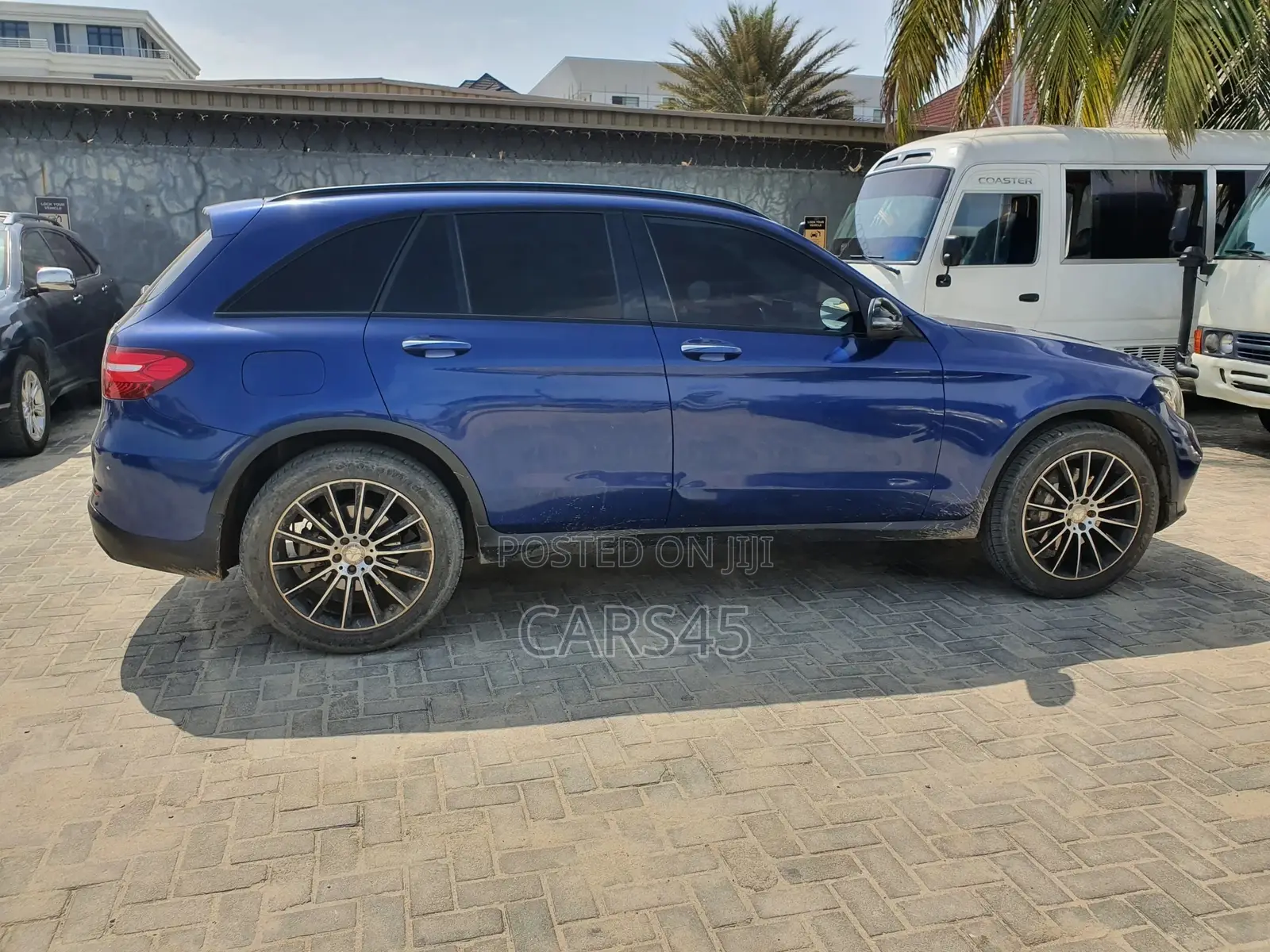 Mercedes-Benz GLC-Class 2017 Blue