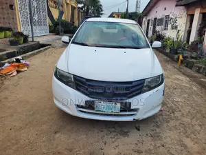 Honda City 2012 White