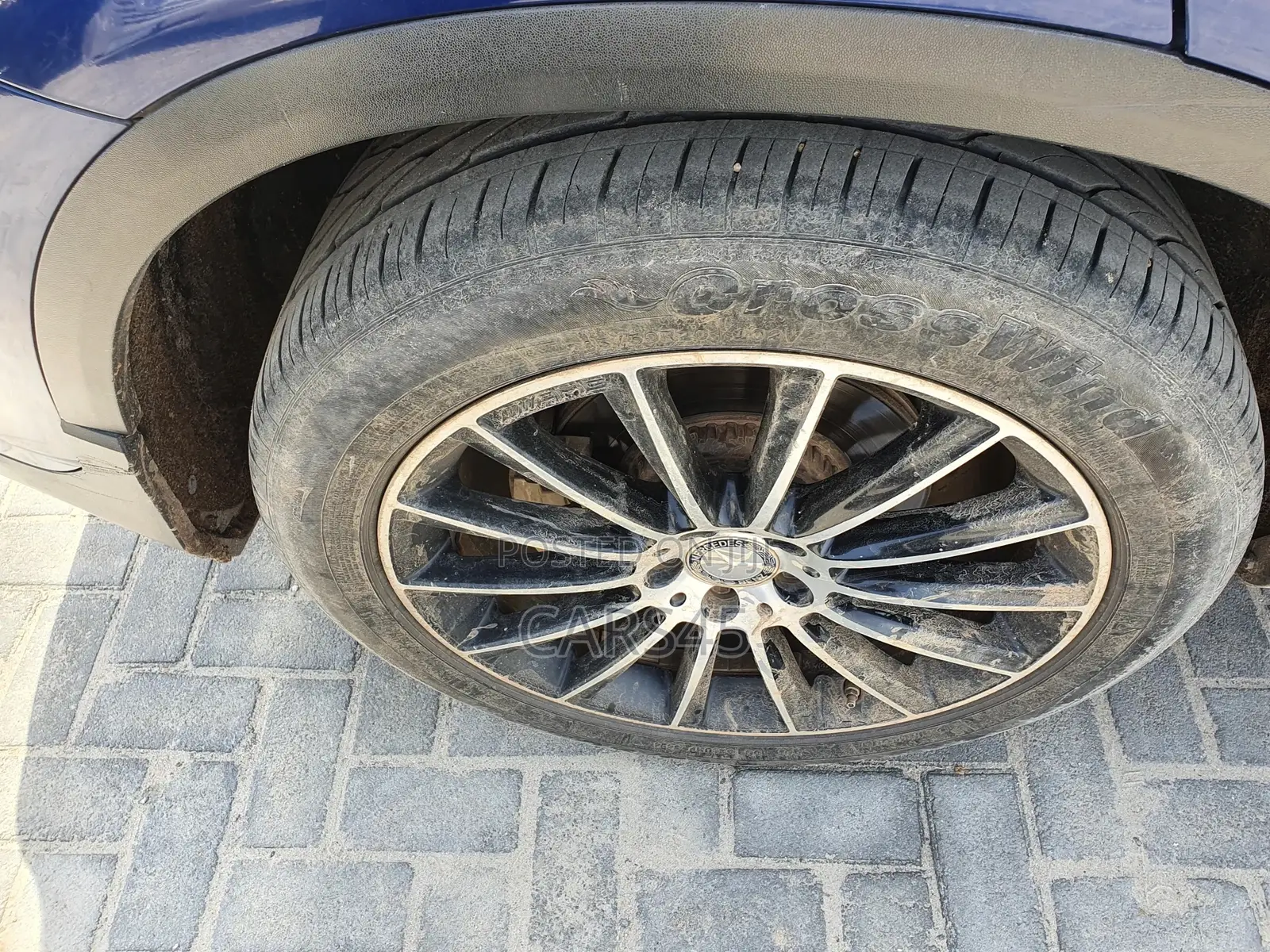 Mercedes-Benz GLC-Class 2017 Blue