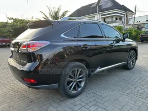 Lexus RX 350 F Sport AWD 2014 Black