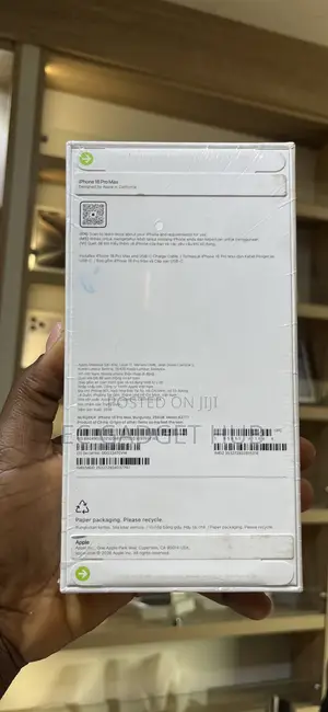 New Apple iPhone 18 Pro Max 256 GB Red
