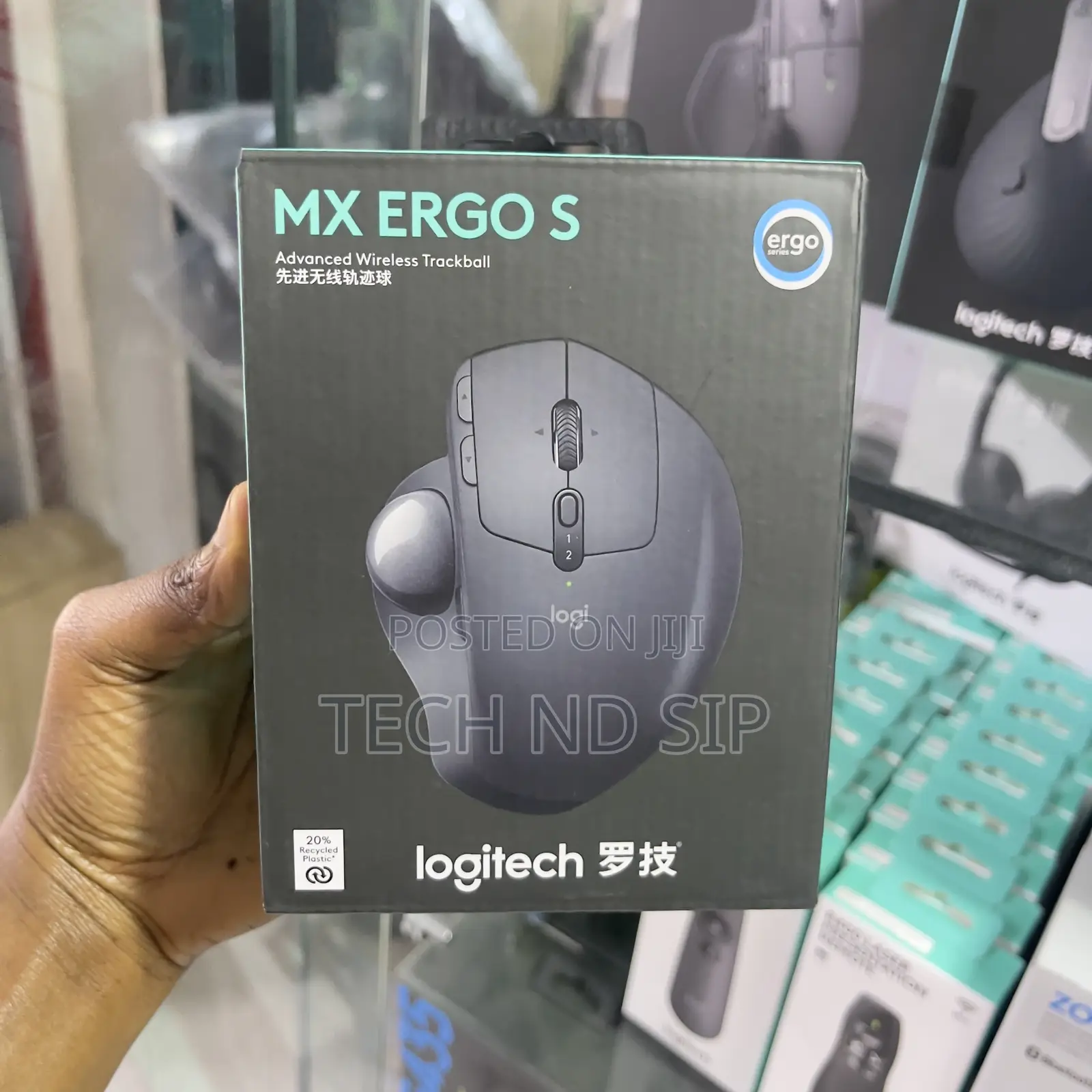 Mx Ergo Wireless Trackball Mouse