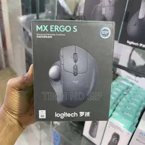 Mx Ergo Wireless Trackball Mouse