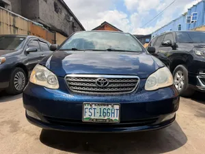 Toyota Corolla 2007 Blue