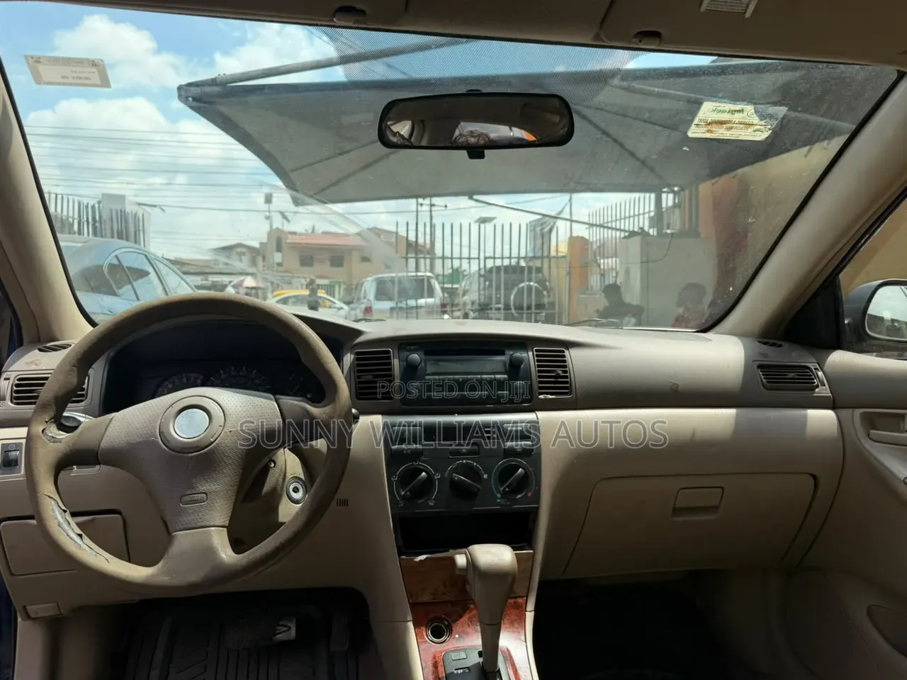 Toyota Corolla 2007 Blue