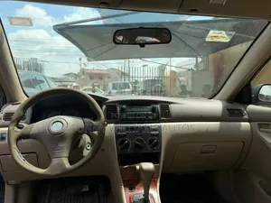 Toyota Corolla 2007 Blue
