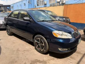 Toyota Corolla 2007 Blue