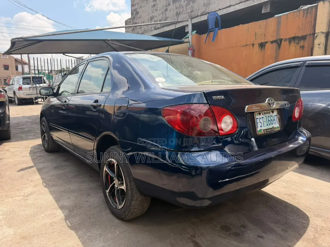 Toyota Corolla 2007 Blue