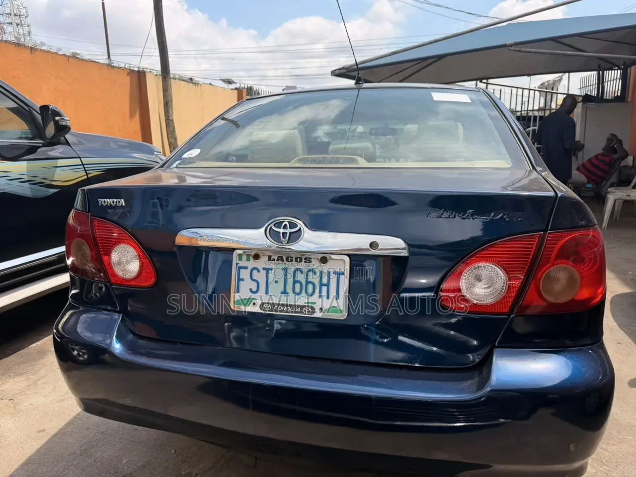 Toyota Corolla 2007 Blue