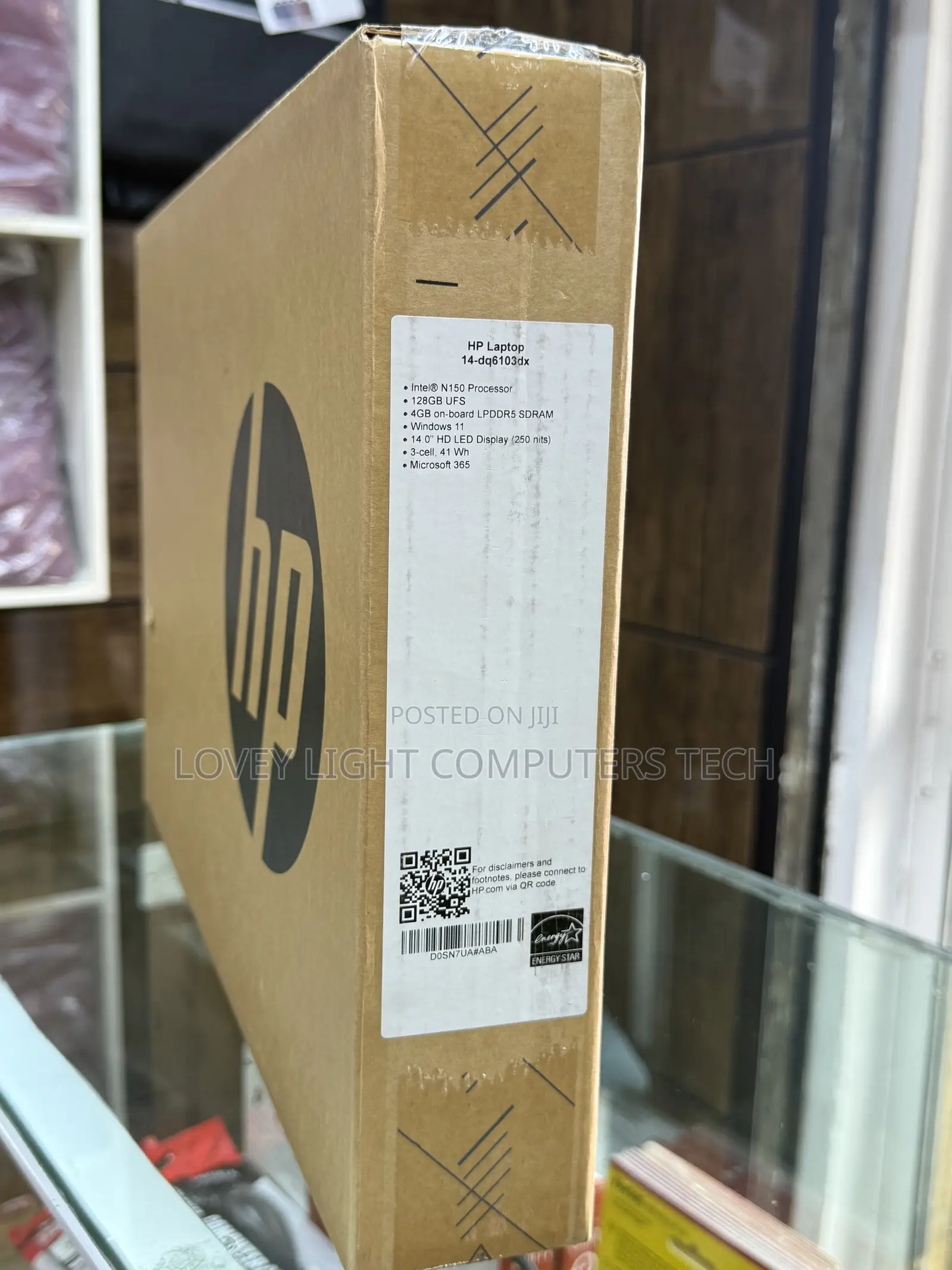 New Laptop HP 4GB Intel Celeron SSD 128GB
