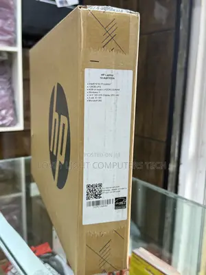New Laptop HP 4GB Intel Celeron SSD 128GB