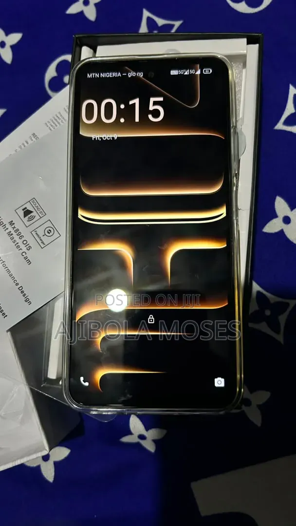 Infinix Note 60 Pro 256 GB Black
