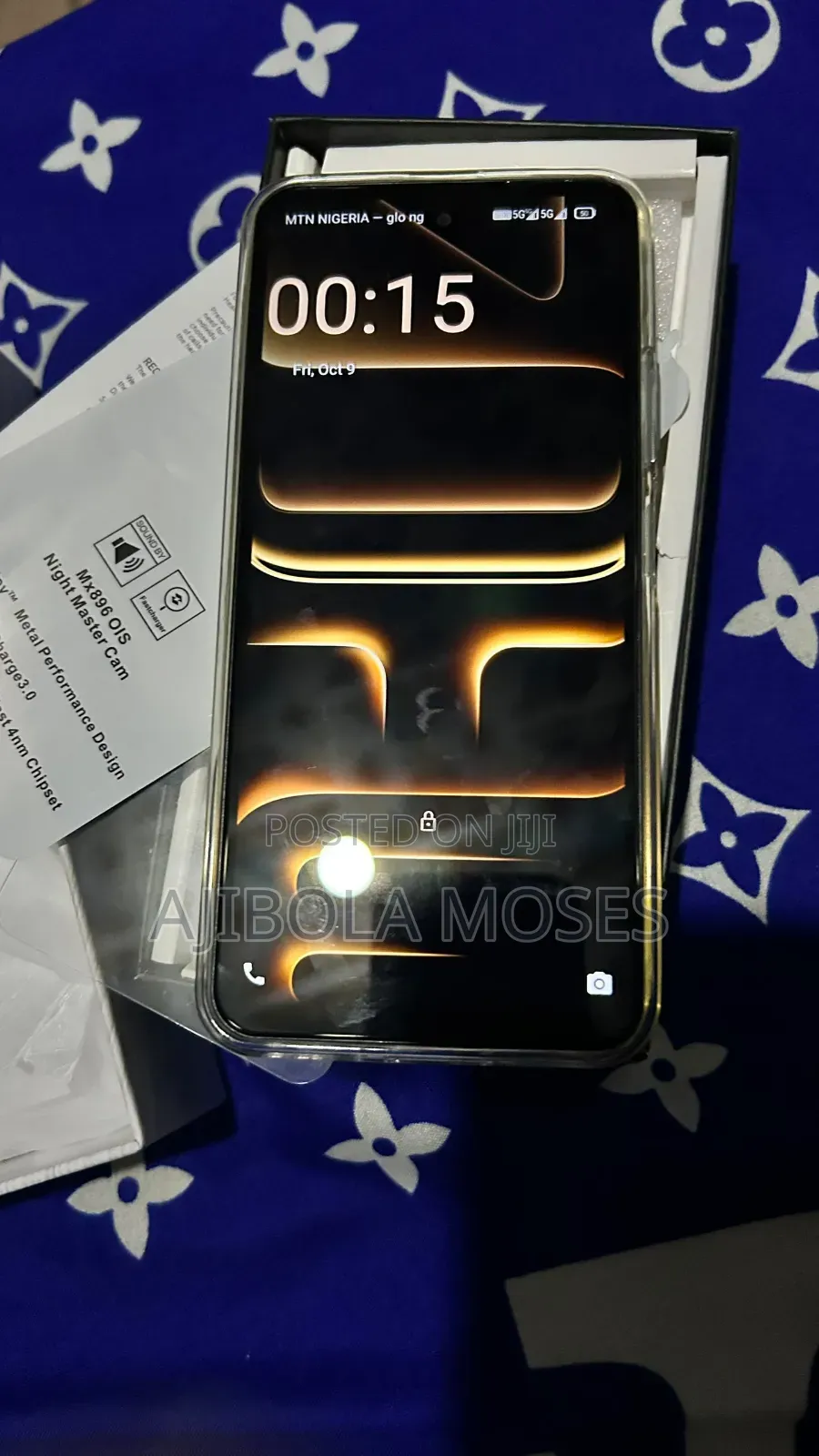 Infinix Note 60 Pro 256 GB Black