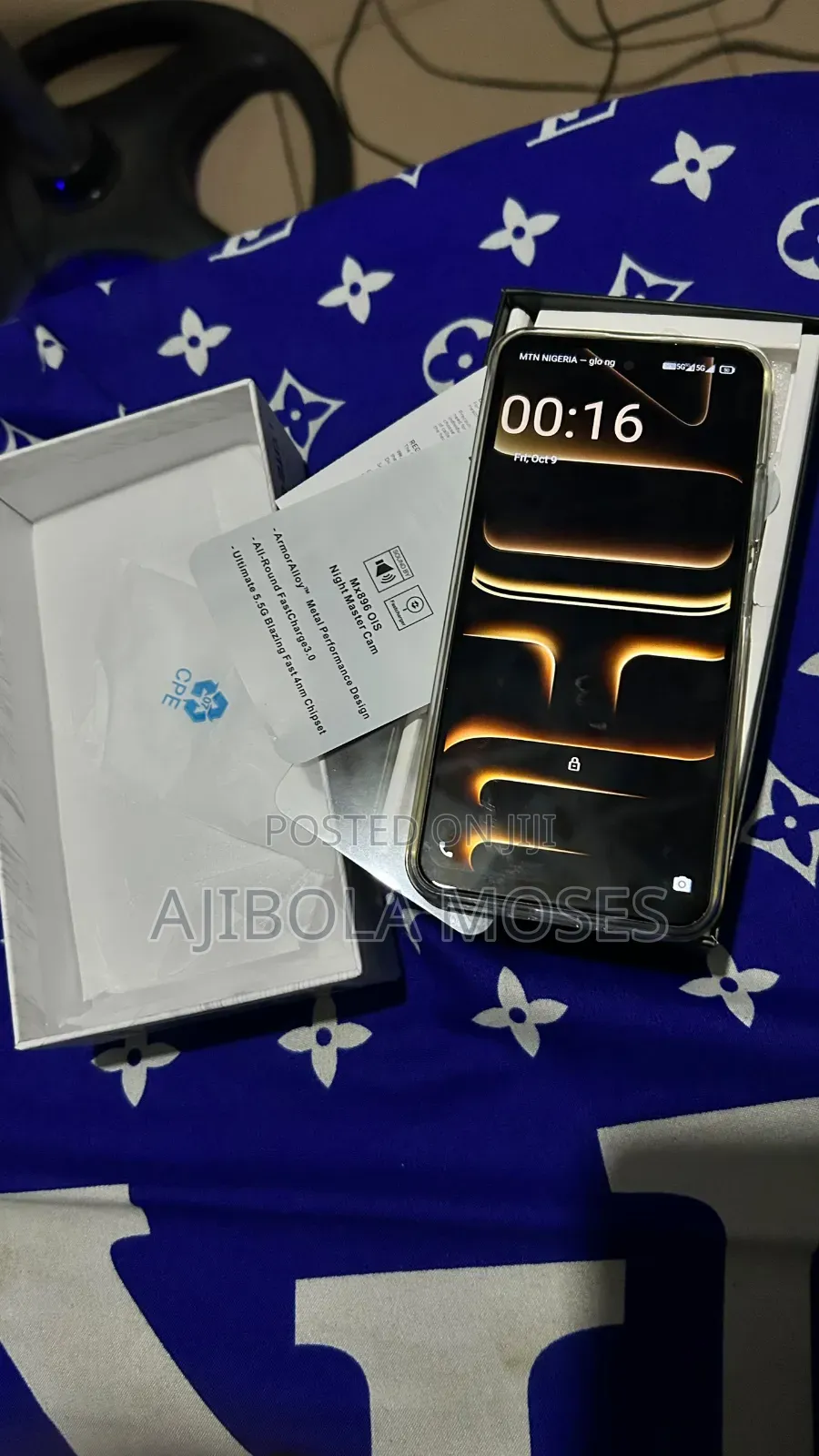 Infinix Note 60 Pro 256 GB Black