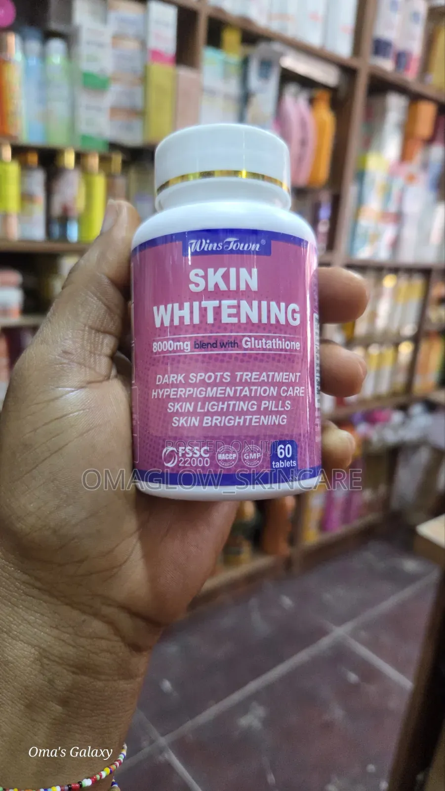 Winston Skin Whitening