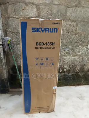 SKYRUN 180L Double Door Refrigerator BCD-185H