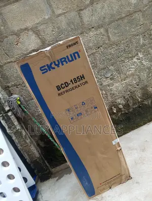 SKYRUN 180L Double Door Refrigerator BCD-185H