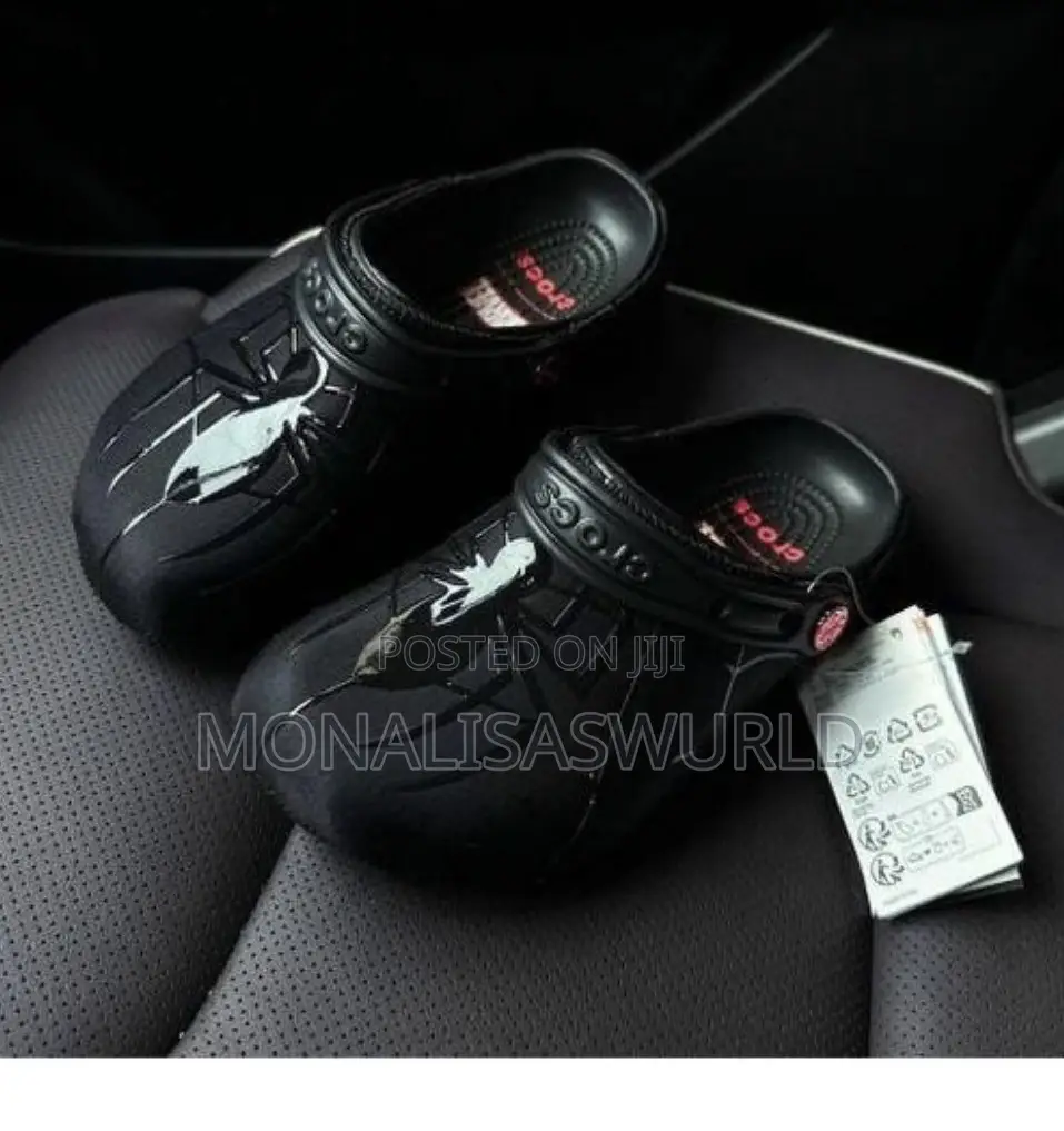 Marvel Spider Man Quality Crocs