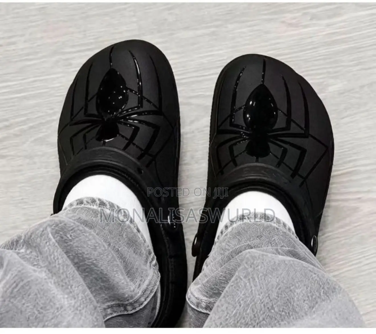 Marvel Spider Man Quality Crocs