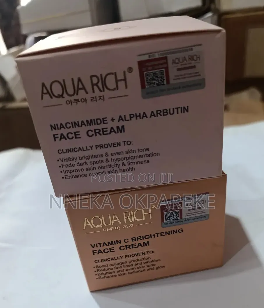 Aqua Rich Face Cream