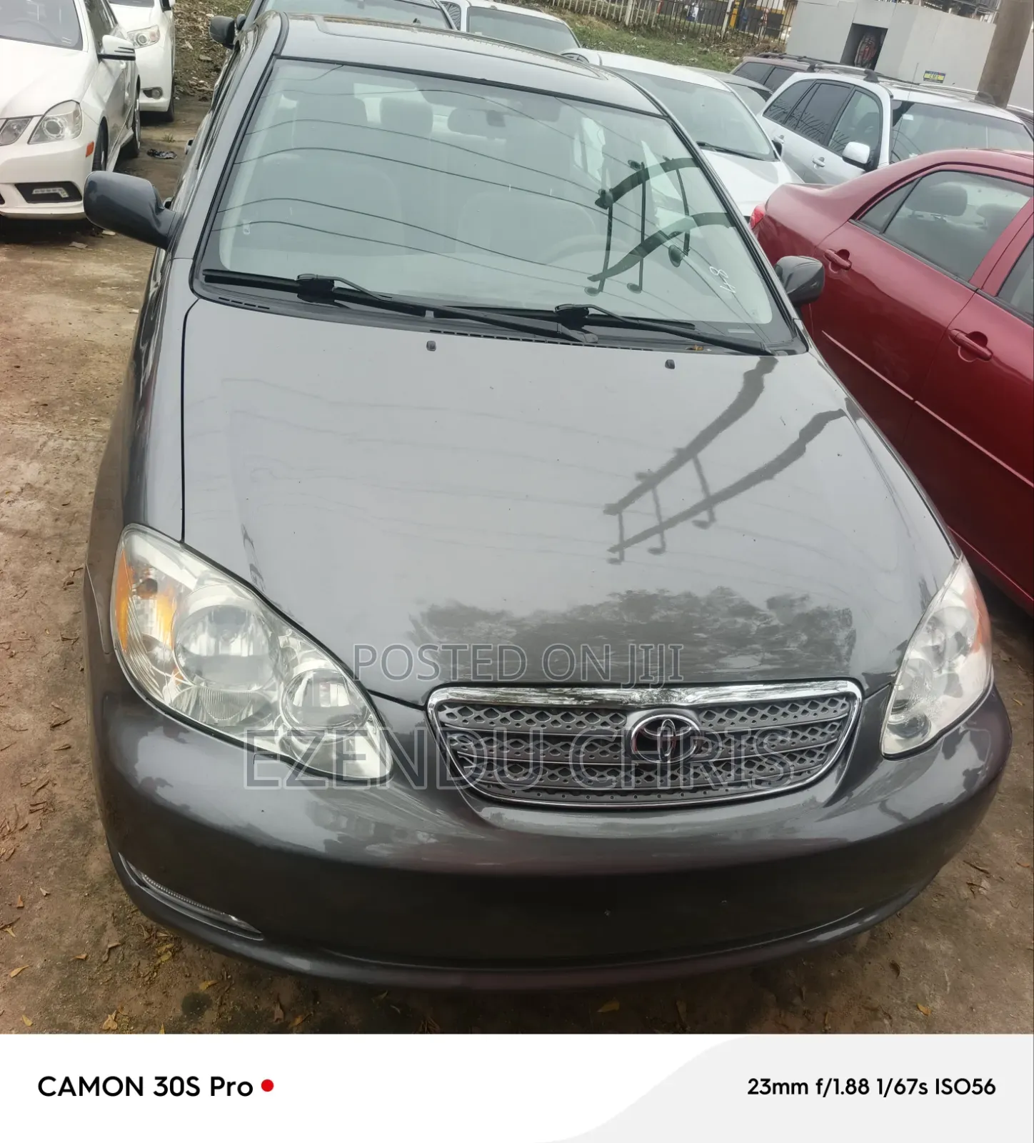 Toyota Corolla 2005 Gray