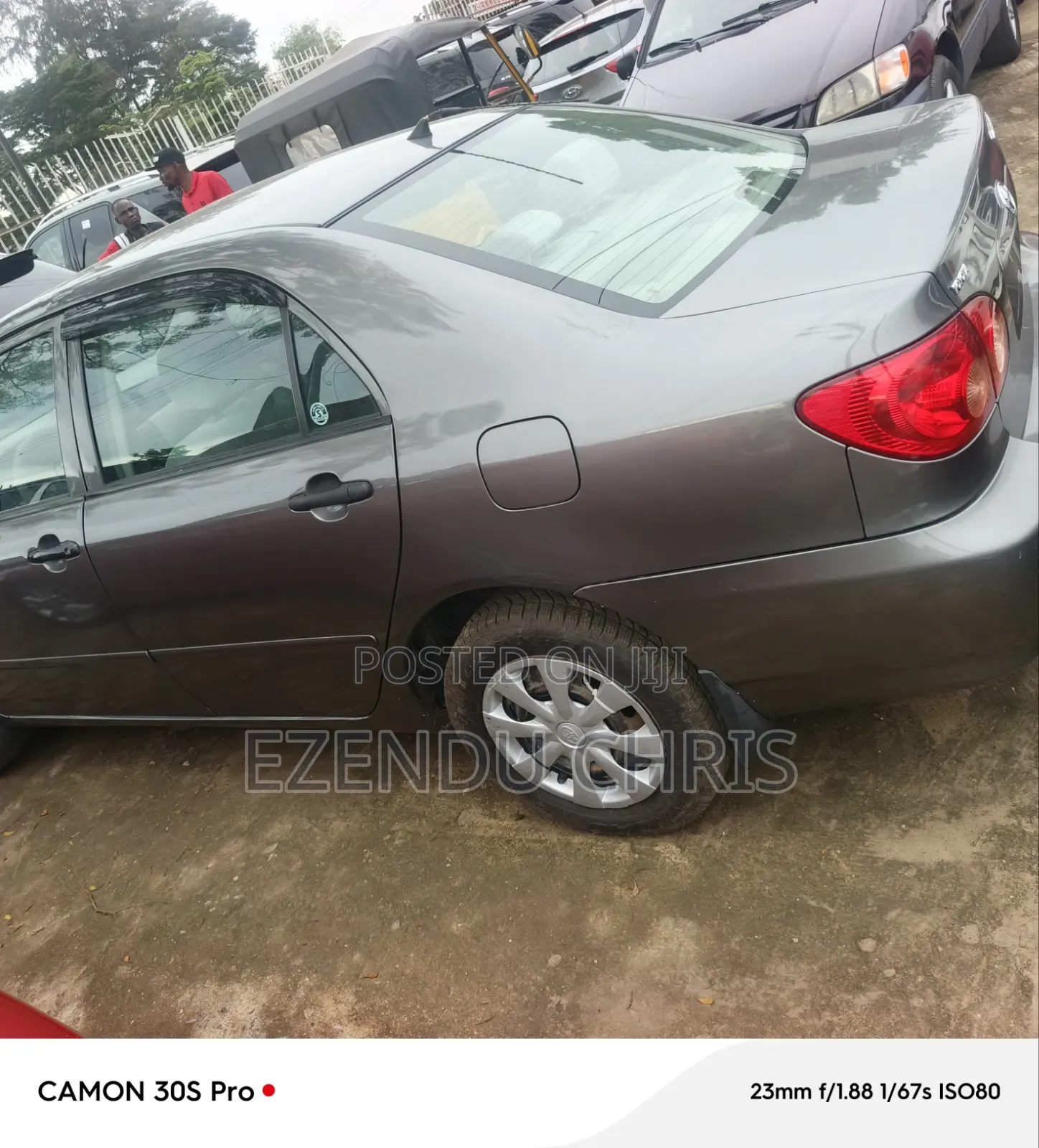 Toyota Corolla 2005 Gray