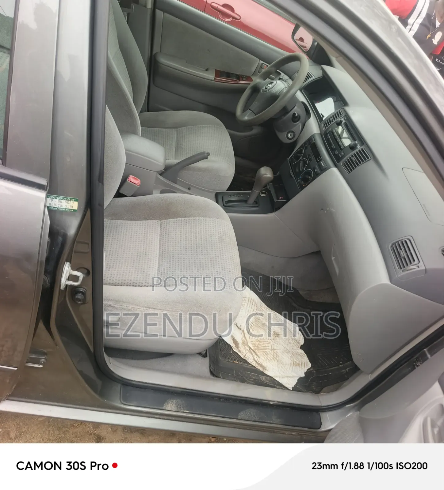 Toyota Corolla 2005 Gray