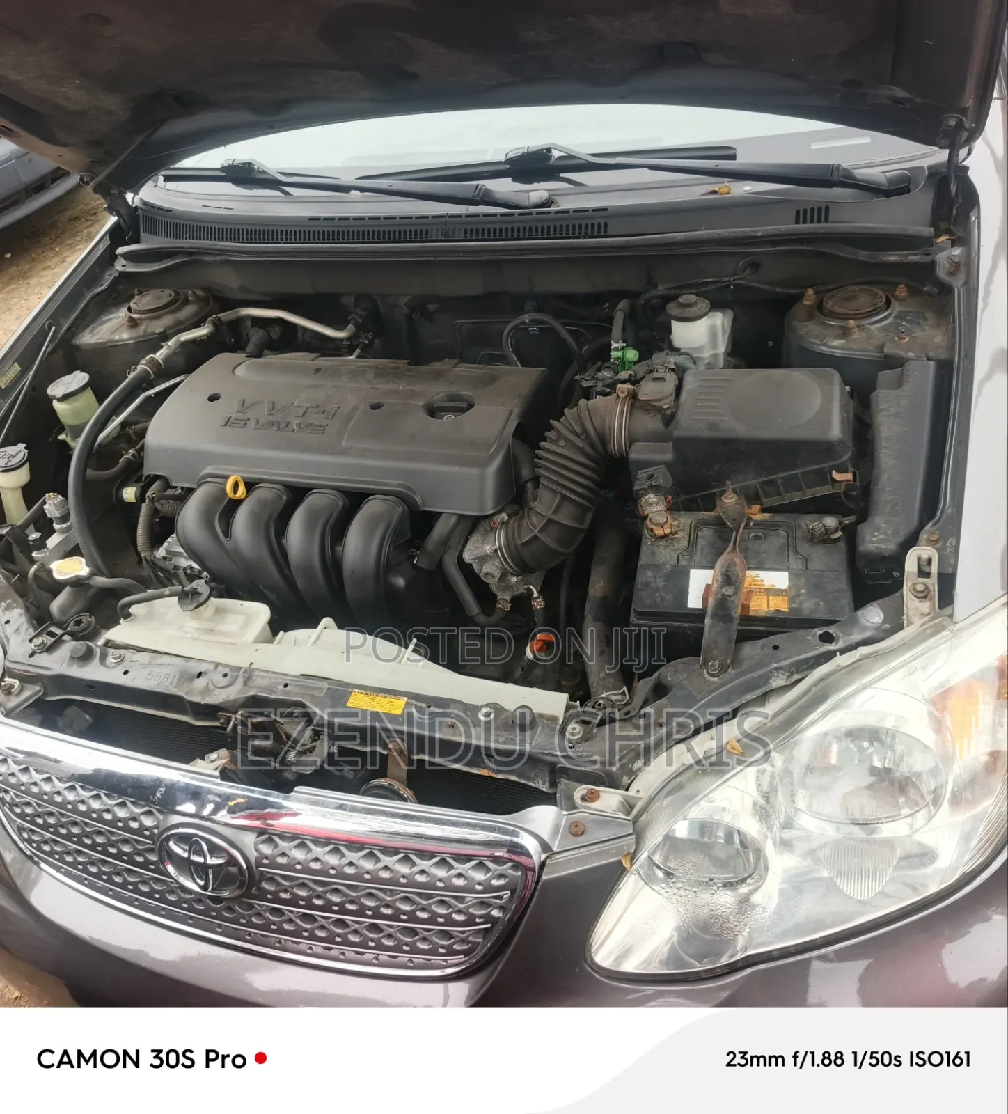 Toyota Corolla 2005 Gray
