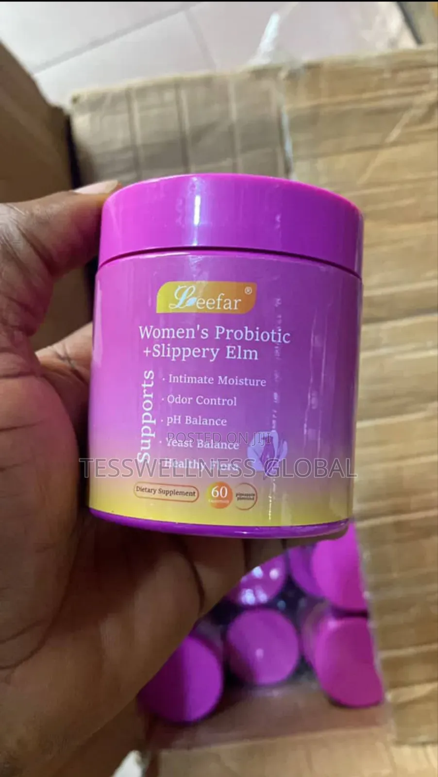 Leefar Women's Probiotics